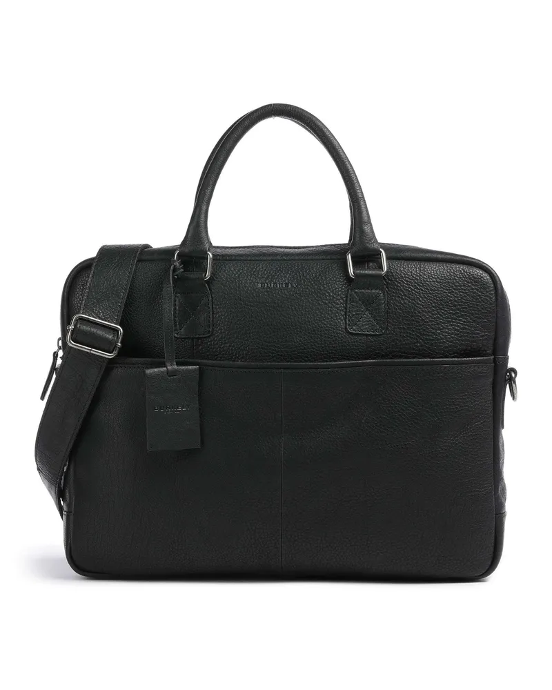 Burkely Aktentasche Antique Avery in schwarz Schwarz