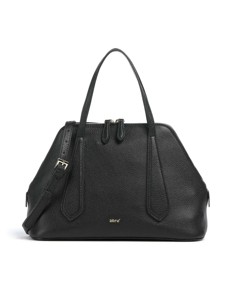 Abro Handtasche Agave Chachacha in schwarz Schwarz