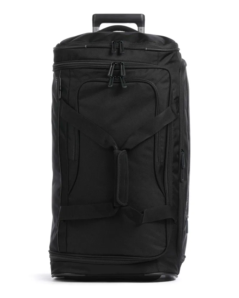 Travelite Rollenreisetasche Crosslite in schwarz Schwarz