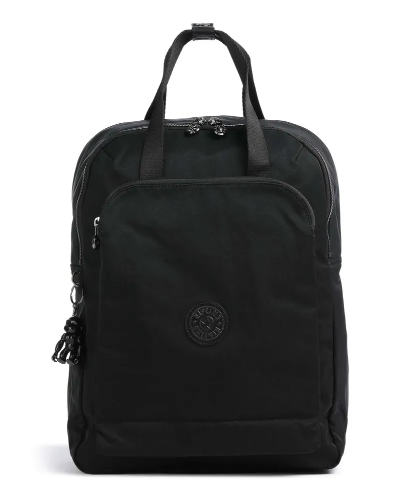 Kipling Rucksack Elevated Kazuki L in schwarz Schwarz