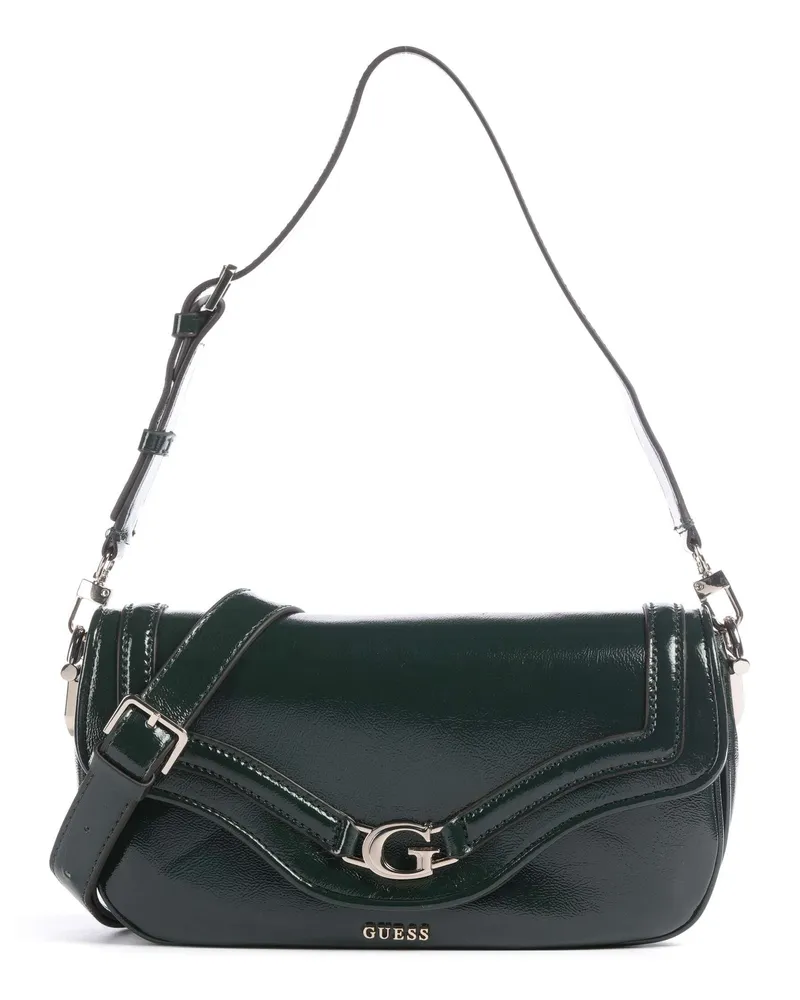 Guess Schultertasche Dea in grün Grün