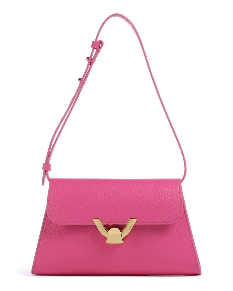 Coccinelle Schultertasche Dew in rot Rot