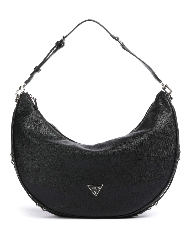 Guess Beuteltasche Cresidia in schwarz Schwarz