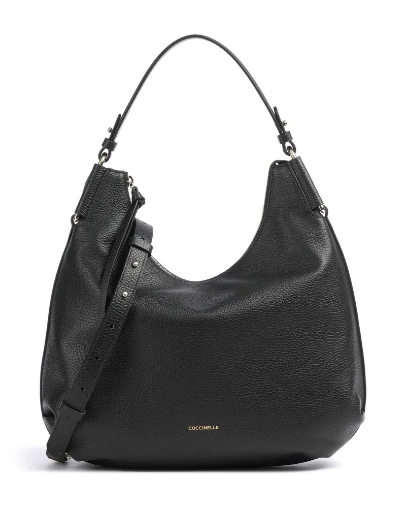 Coccinelle Beuteltasche Rebekka in schwarz Schwarz