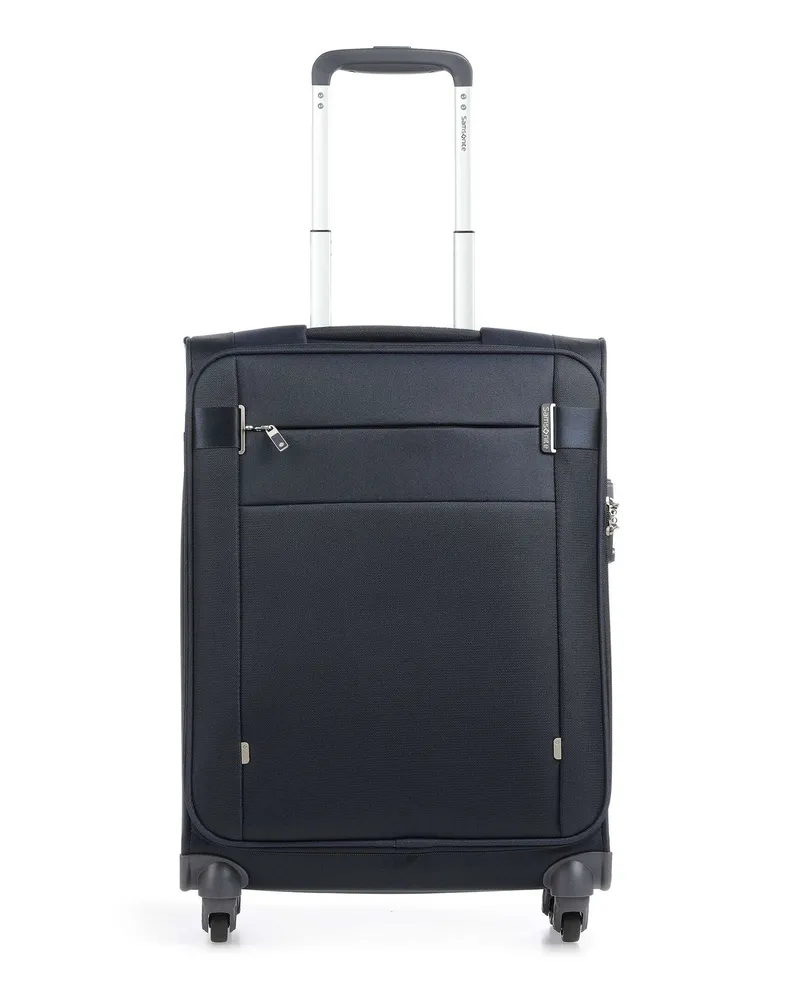 Samsonite 4-Rollen Trolley Citybeat in blau Blau