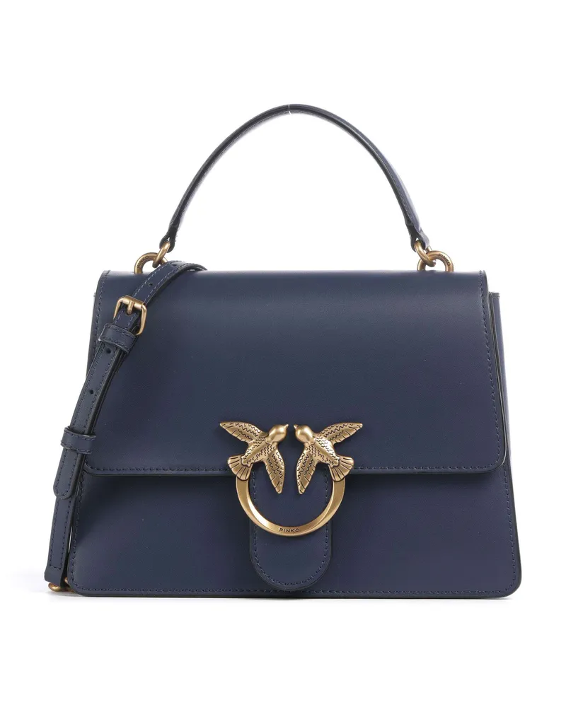 Pinko Handtasche Love One Classic in blau Blau