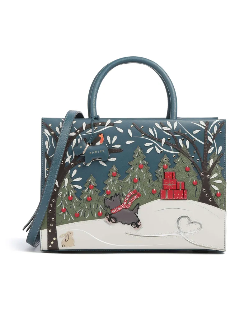 Radley London Handtasche An Ice Day in blau Blau