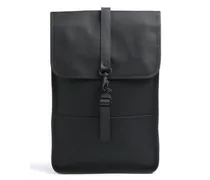 Mini Rucksack schwarz
