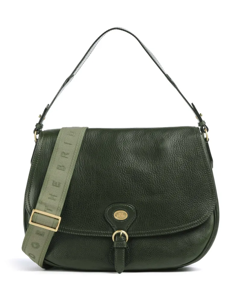The Bridge Schultertasche Isadora in oliv Oliv