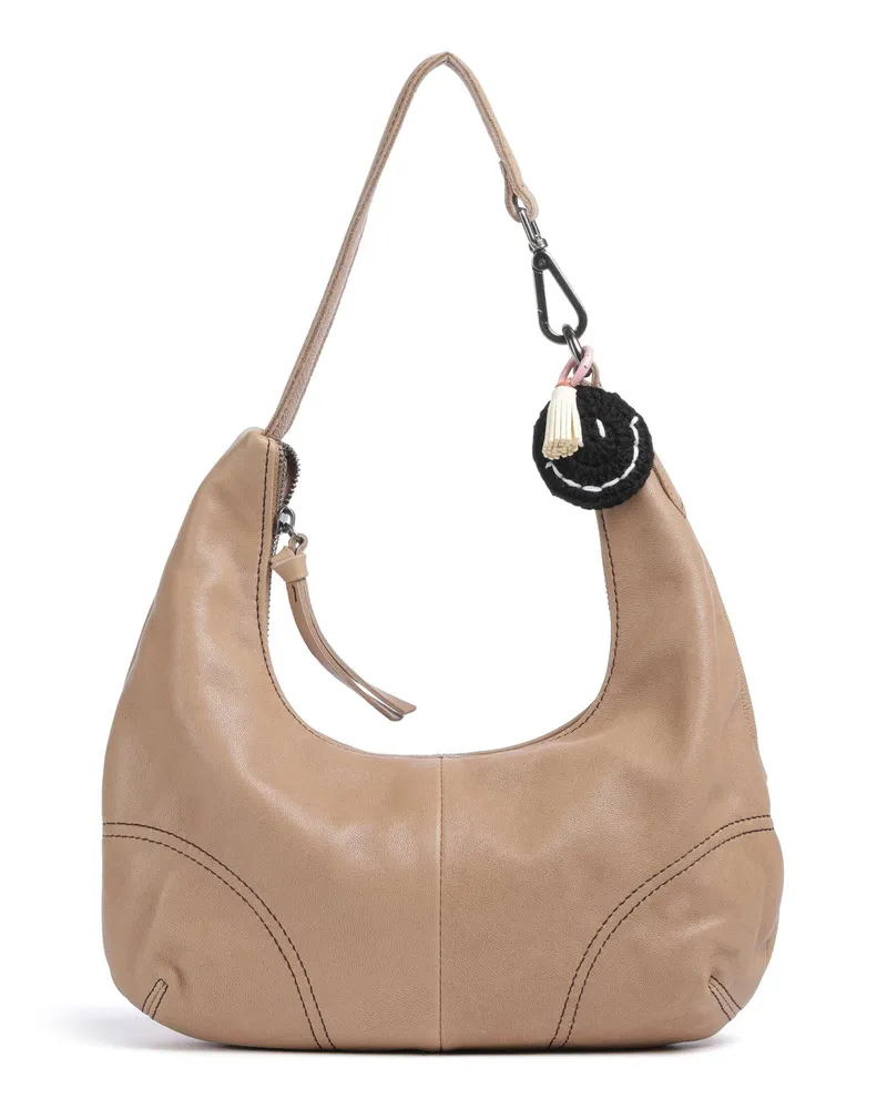 FREDsBRUDER Beuteltasche Take A Smile in braun Braun