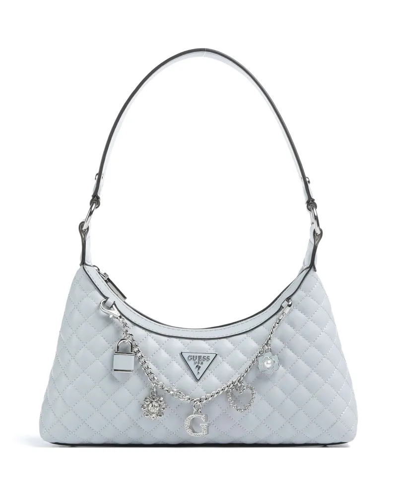 Guess Schultertasche Everlee in blau Blau