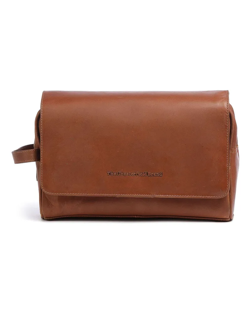 The Chesterfield Brand Kulturbeutel Rosario in braun Braun