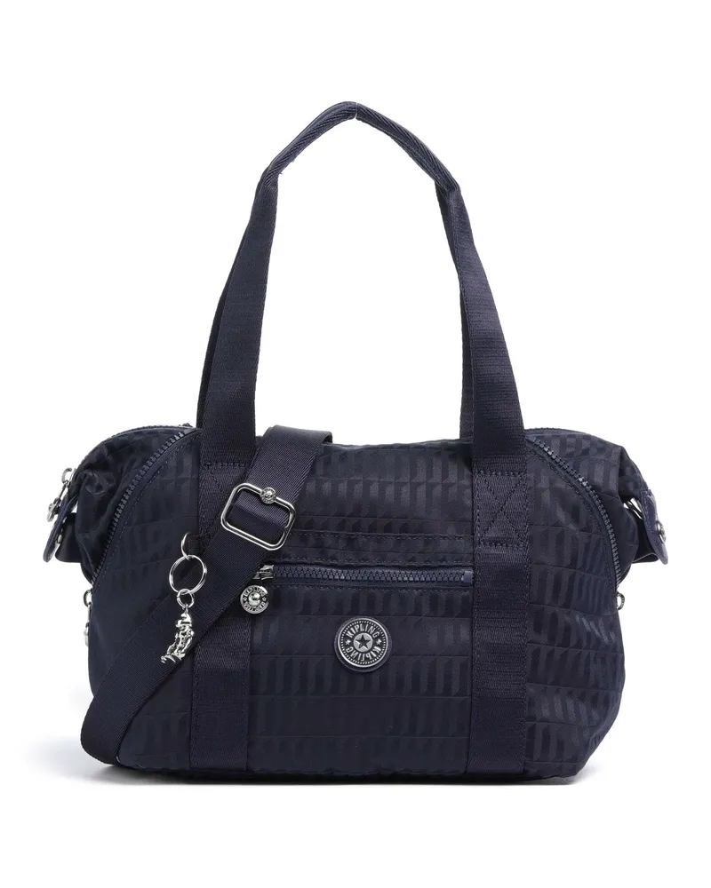 Kipling Handtasche Elevated Art Mini in blau Blau