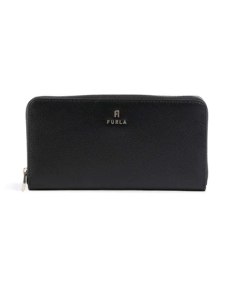 Furla Geldbörse Camelia XL in schwarz Schwarz