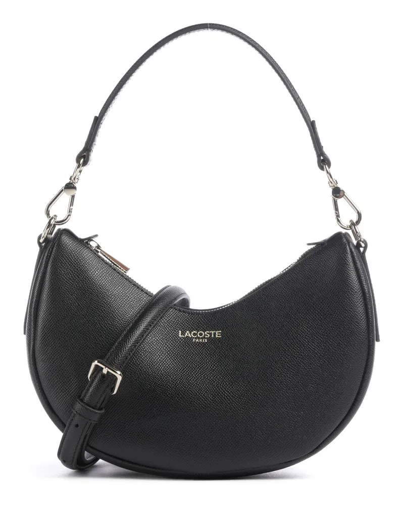 Lacoste Schultertasche Champs Elysees in schwarz Schwarz