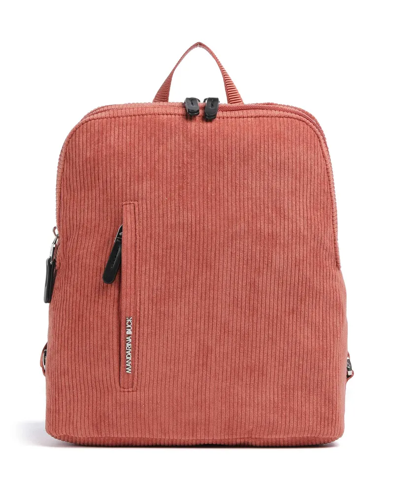 Mandarina Duck Rucksack Hunter Velvet in rot Rot