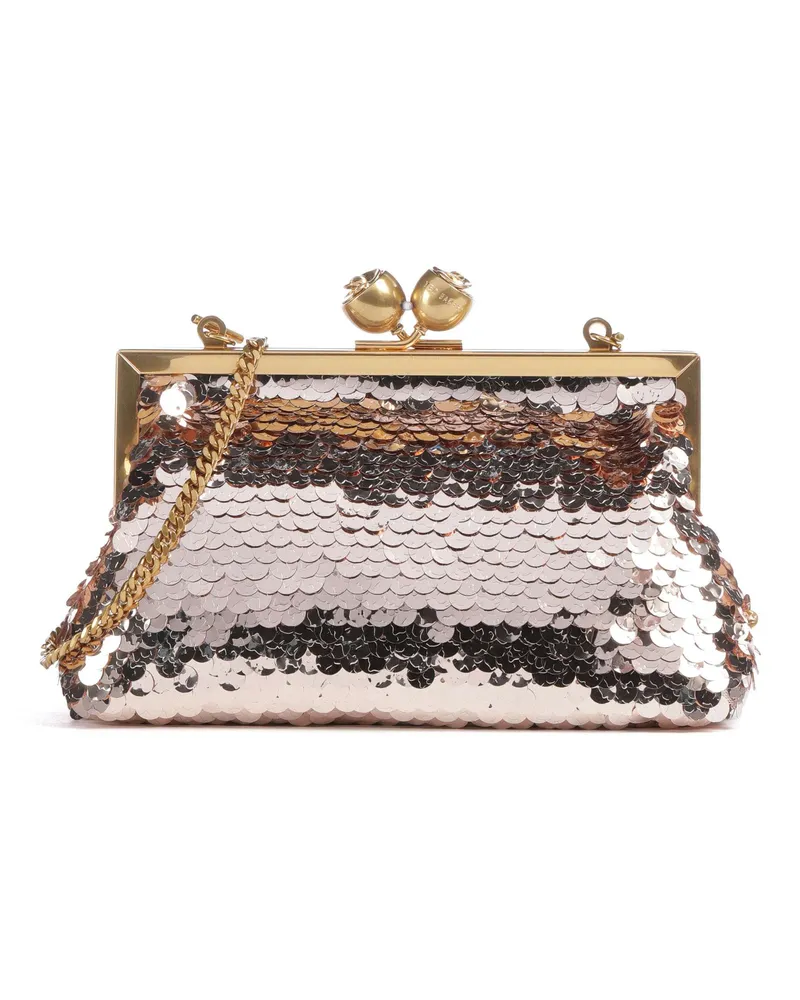 Ted Baker Umhängetasche Sequinz in gold Gold