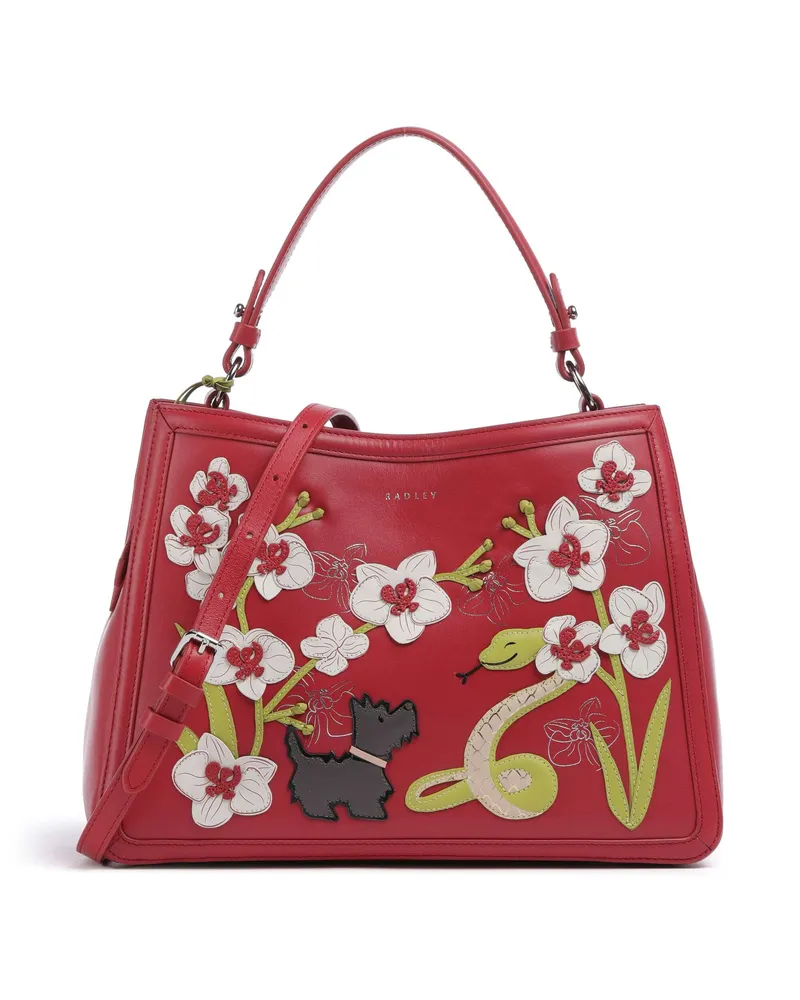 Radley London Handtasche Lunar New Year in rot Rot
