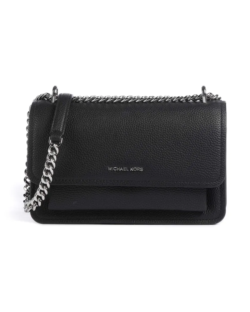 Michael Kors Schultertasche Claire Large in schwarz Schwarz