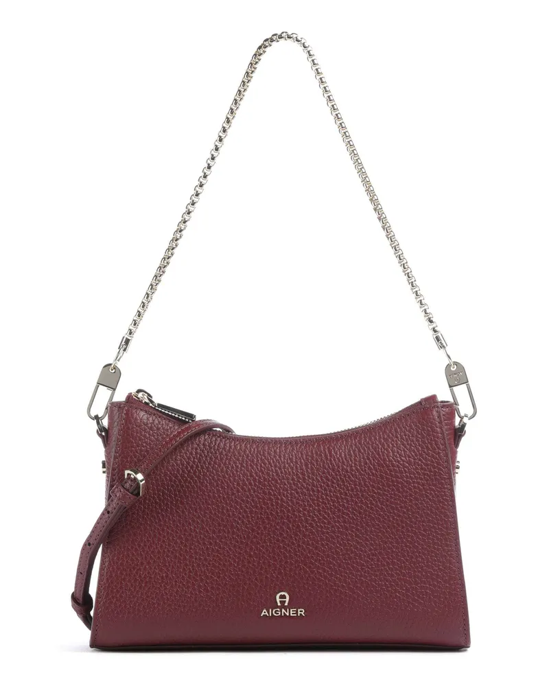 Aigner Schultertasche Ivy S in rot Rot