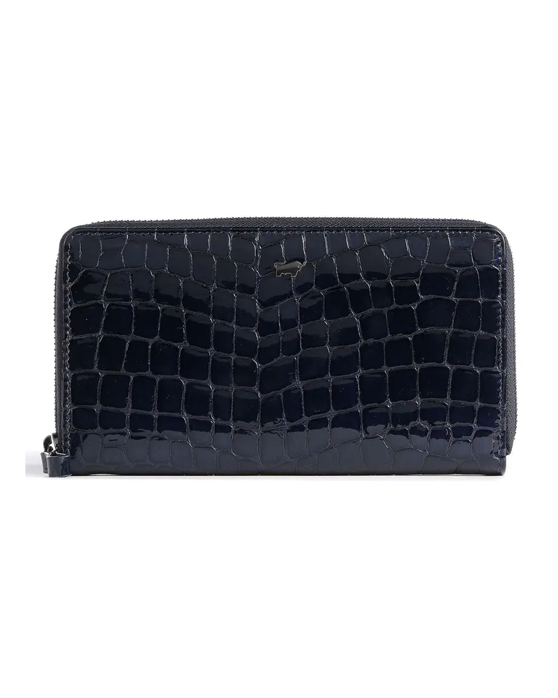 Braun Büffel Geldbörse Verona in blau Blau