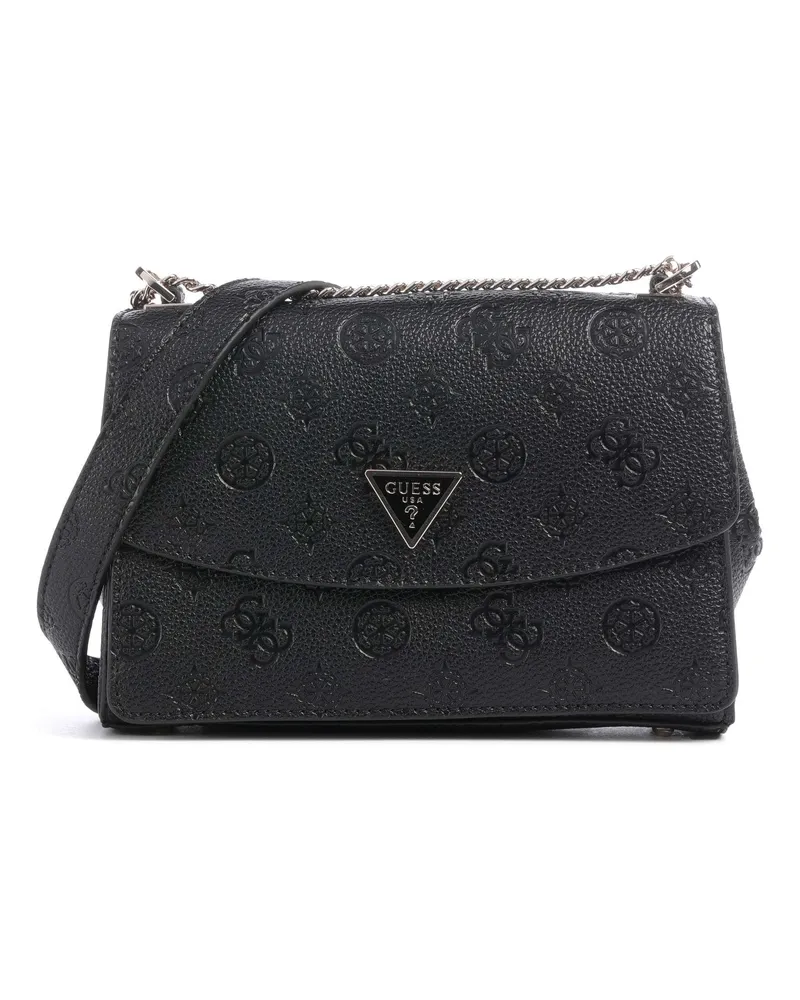 Guess Schultertasche Cresidia in schwarz Schwarz