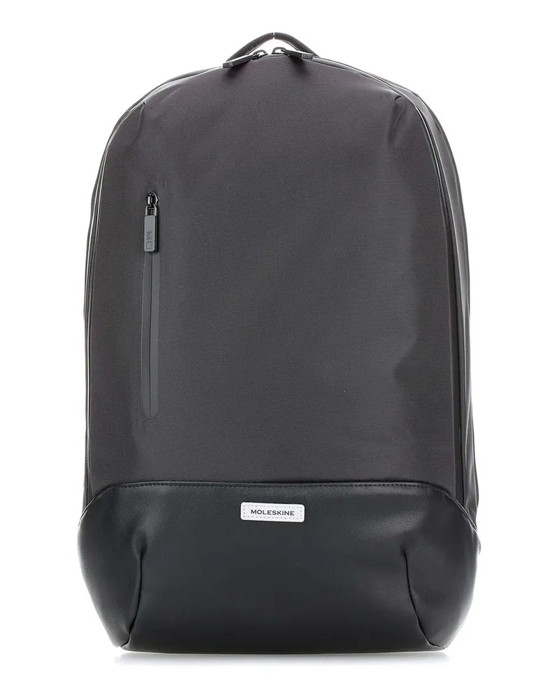 Moleskine Rucksack Metro Collection in schwarz Schwarz