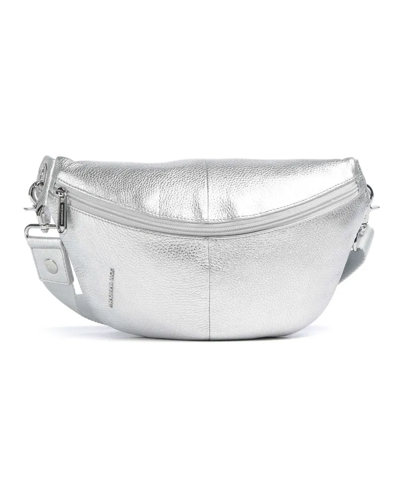 Mandarina Duck Gürteltasche Mellow Metal in silber Silber