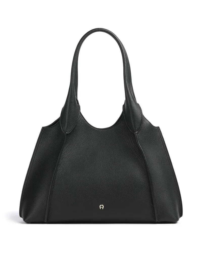 Aigner Beuteltasche Kayla L in schwarz Schwarz