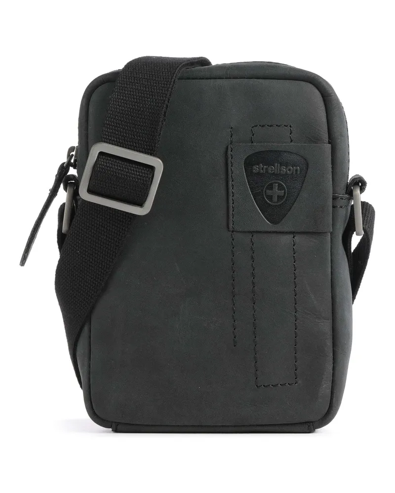 Strellson Umhängetasche Richmond in schwarz Schwarz