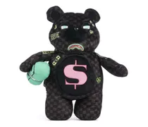 Rucksack Slime Takeover Teddy Bear in schwarz