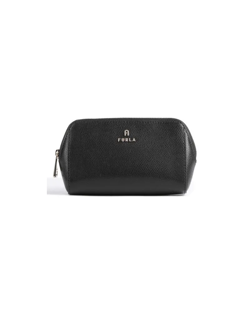 Furla Camelia M Kosmetiktasche schwarz Schwarz