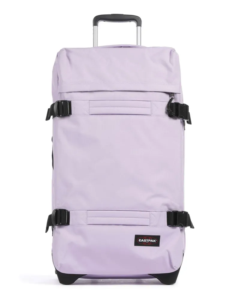 Eastpak Rollenreisetasche TransitR M in violett Violett