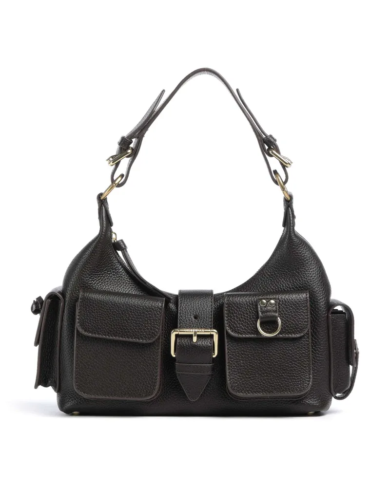 The Kooples Schultertasche Amelia in braun Braun