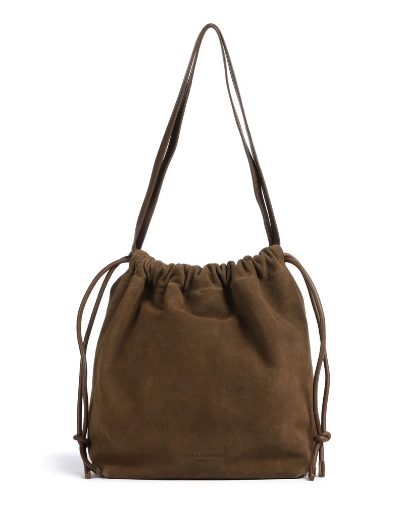 Liebeskind Bucket bag Lya Suede M in braun Braun