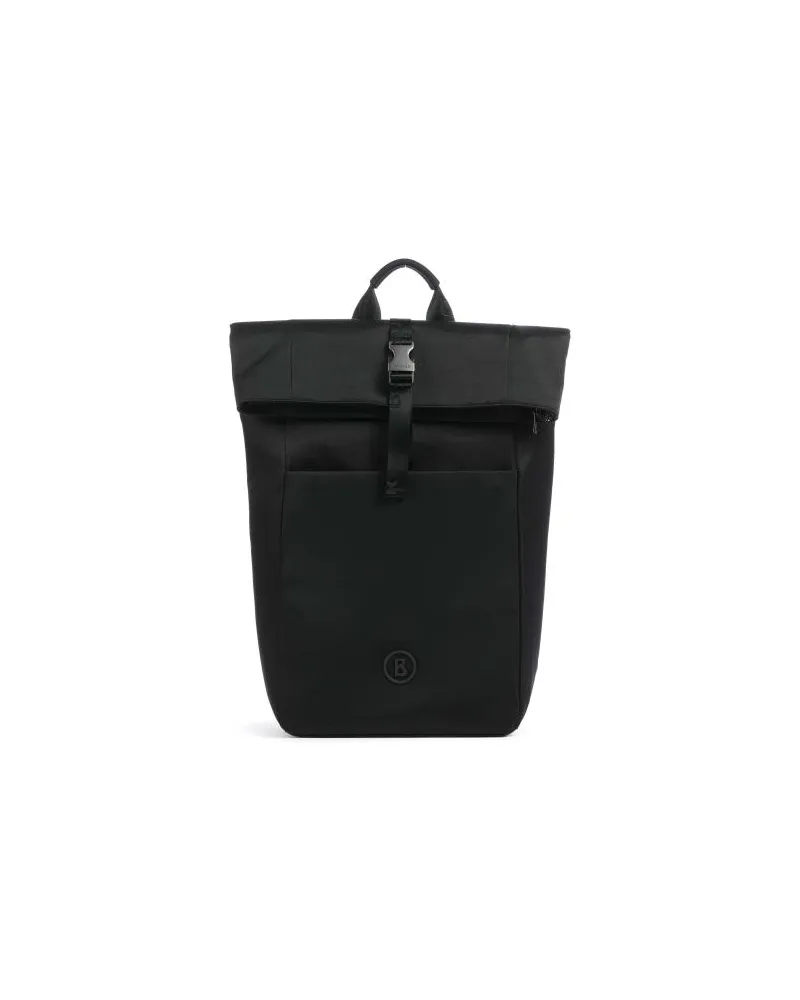 Bogner Arolla Leon Rolltop Rucksack schwarz Schwarz