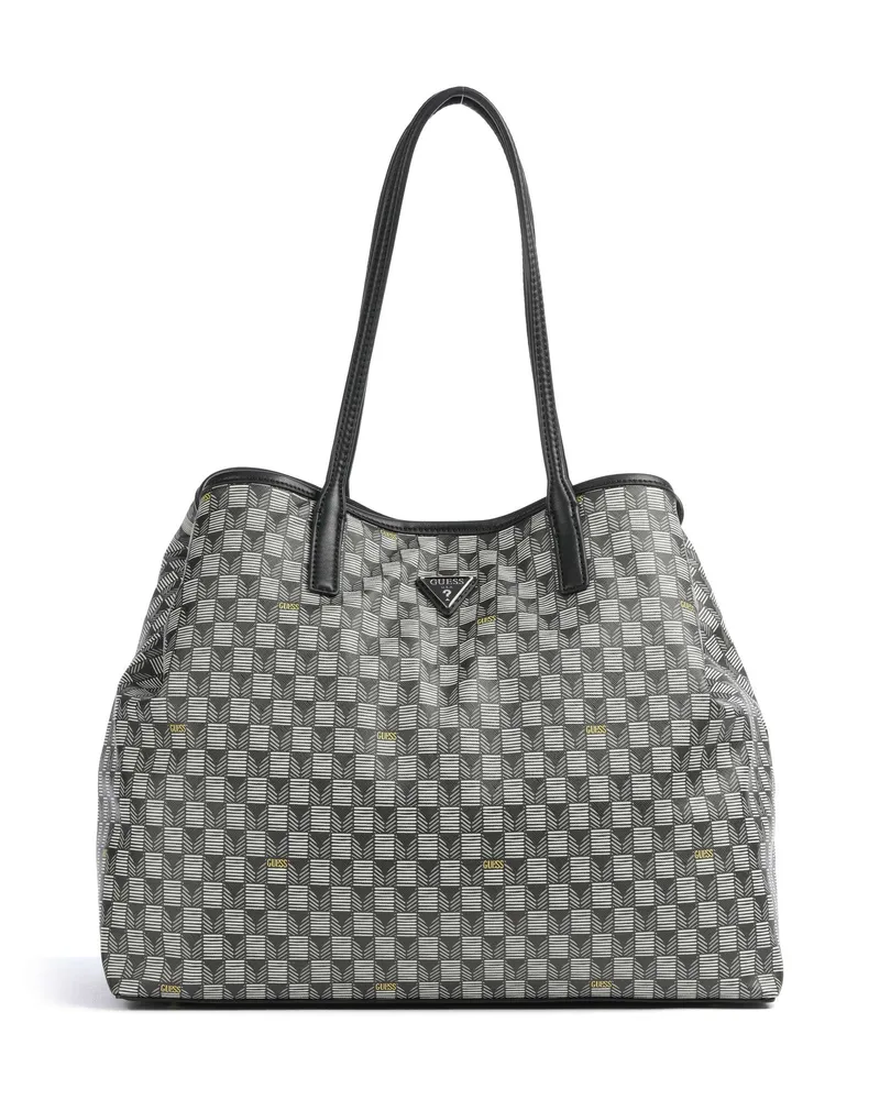 Guess Shopper G Wave Large in schwarz Schwarz