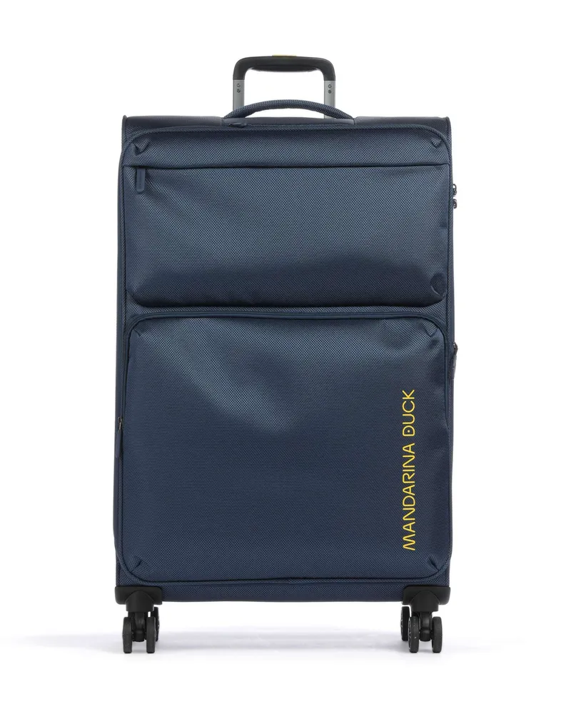 Mandarina Duck 4-Rollen Trolley Zephyr in blau Blau