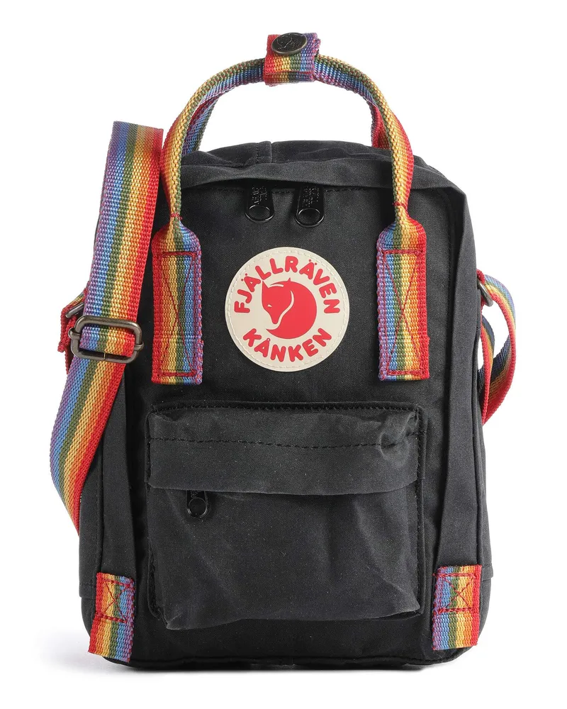 Fjäll Räven Umhängetasche Kånken Sling in schwarz Schwarz