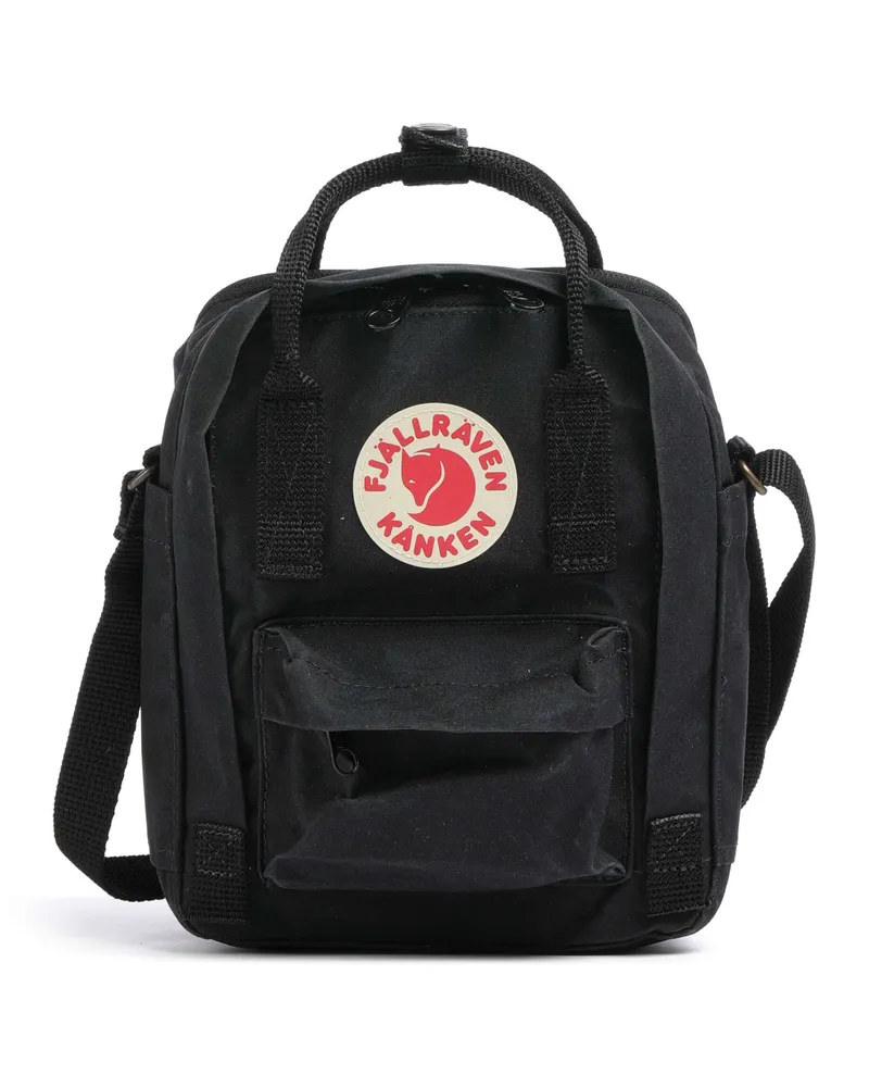 Fjäll Räven Umhängetasche Kånken Sling in schwarz Schwarz