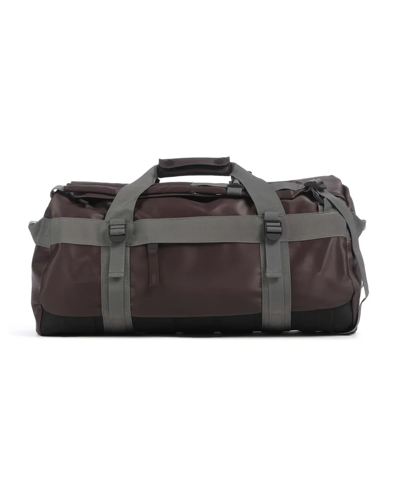 RAINS Reisetasche Texel Small in rot Rot