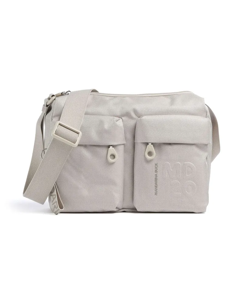 Mandarina Duck Schultertasche MD20 in grau Grau