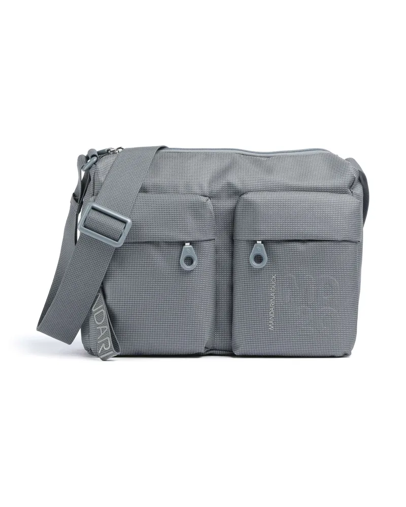 Mandarina Duck Schultertasche MD20 in grau Grau