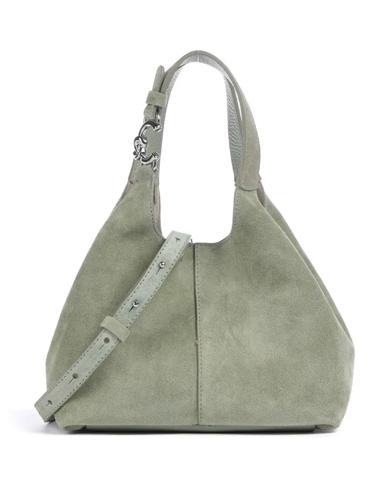 Coccinelle Handtasche C-Easy Suede in grau Grau
