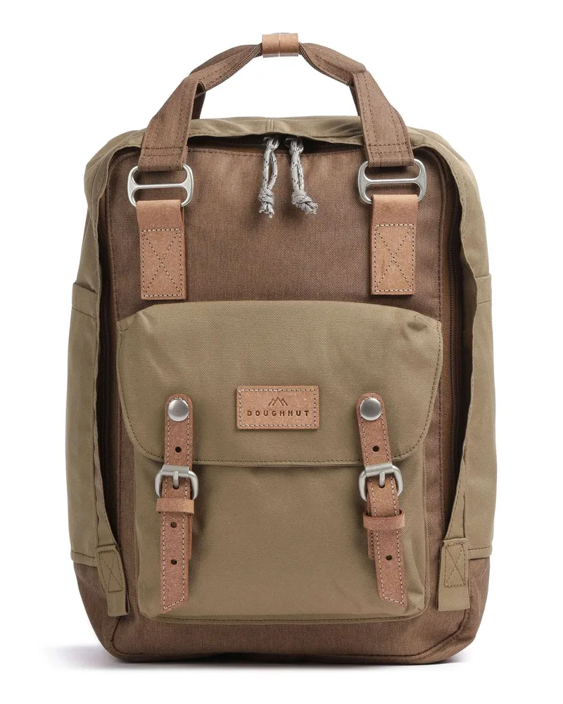 DOUGHNUT Rucksack Macaroon in oliv Oliv
