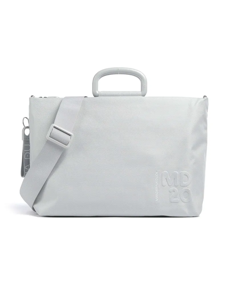 Mandarina Duck Handtasche MD20 in grau Grau