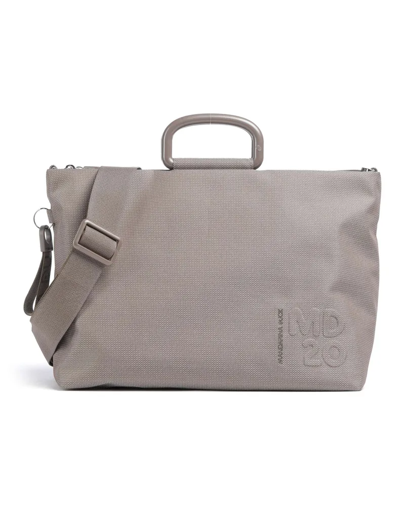 Mandarina Duck Handtasche MD20 in grau Grau
