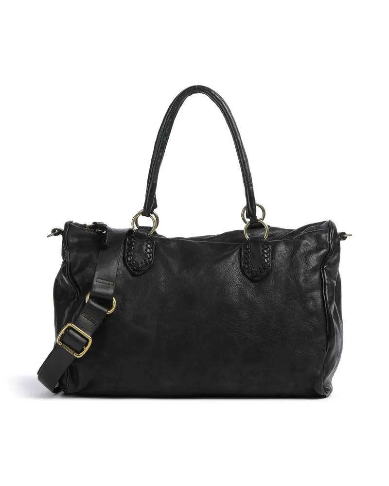 Campomaggi Handtasche in schwarz Schwarz