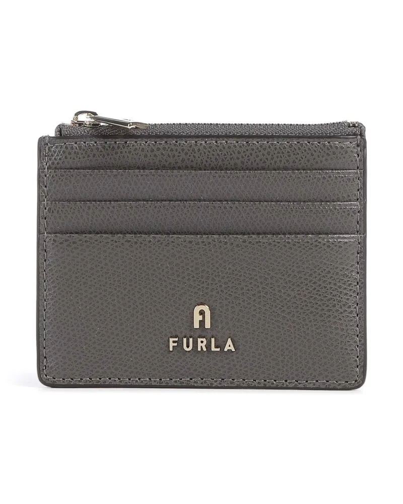 Furla Kreditkartenetui Camelia S in grau Grau