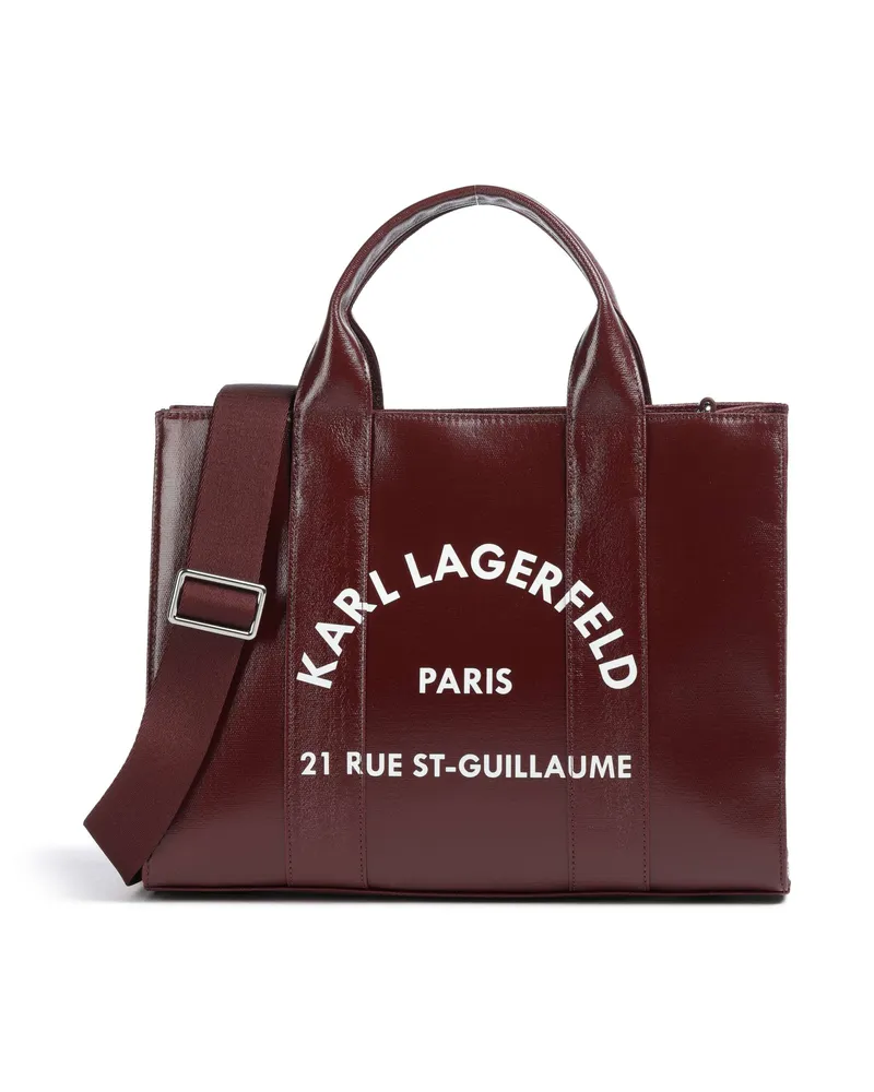 Karl Lagerfeld Handtasche K/Rue St Guillaume Medium in rot Rot
